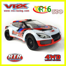 cepillado 1/16 escala rally RTR coche, coche del rc, coche rc 1/16